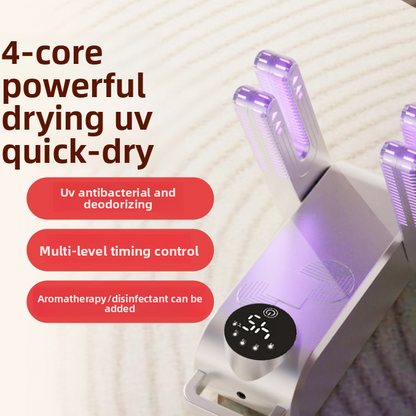 Portable Shoe Dryer and Sterilizer