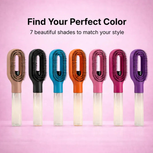 Hair Spray Comb with Mist Function