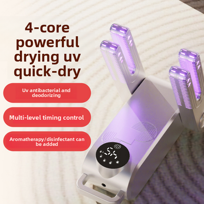 Portable Shoe Dryer and Sterilizer