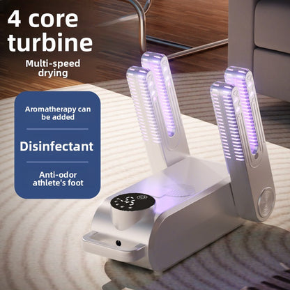 Portable Shoe Dryer and Sterilizer