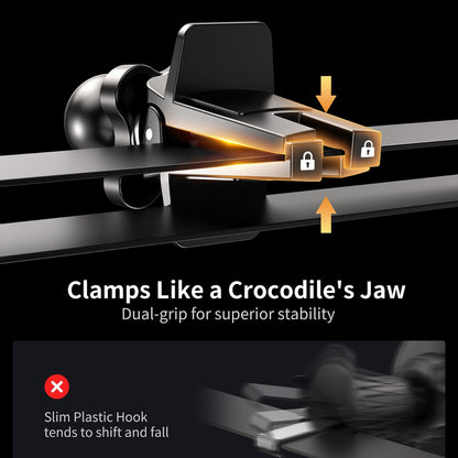 Magnetic Wireless Car Charger with Fast Charging